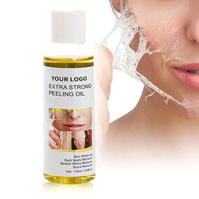 Yellow Peeling Oil - Manufacturer - Private Label Extra Strength Skin Whitening Legs Dark Skin