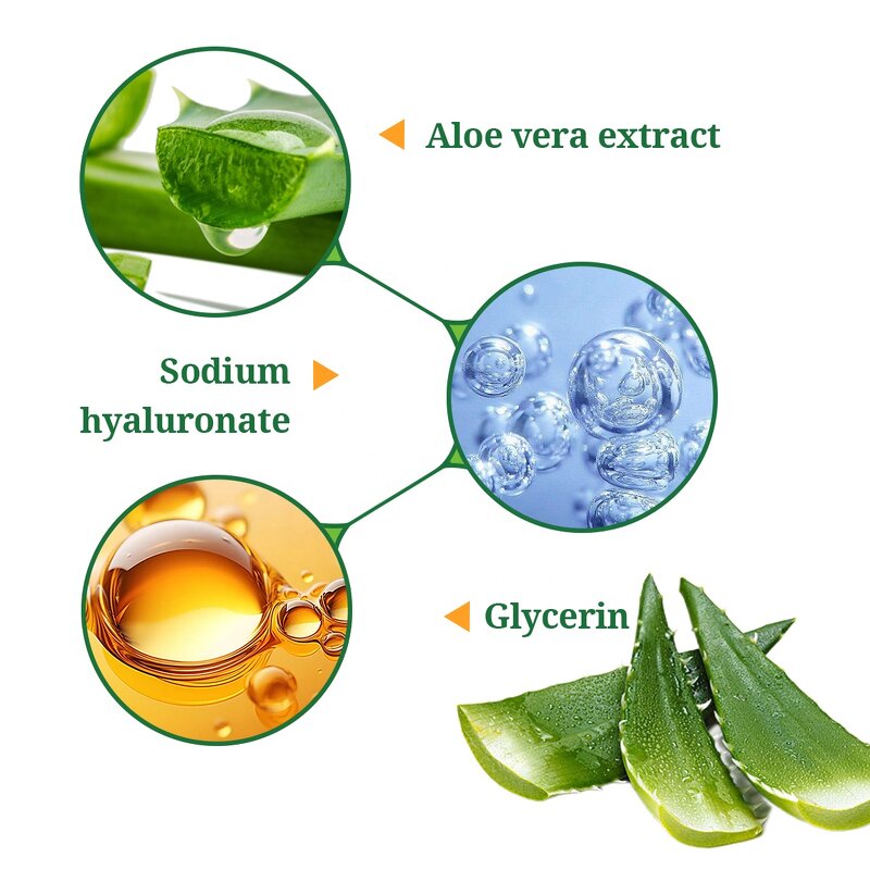 After Sun Gel - Manufacturer - Private Label Aloe Vera Moisturizing Repairing Anti-Aging