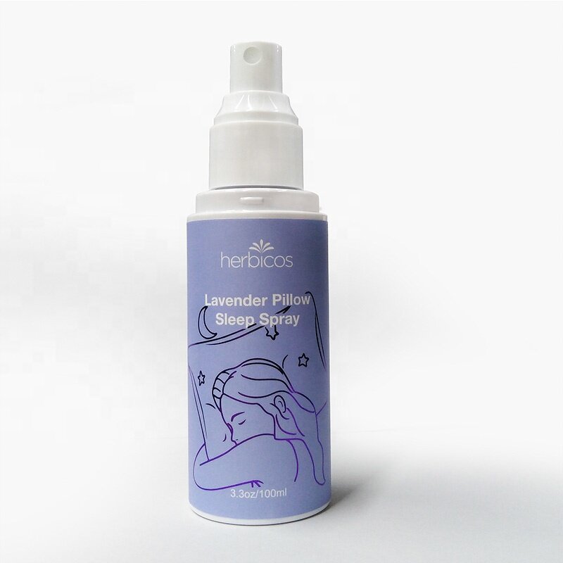 Herbal Sleep Spray - Manufacturer - Hot Sales Rapid Relaxing Pillow Aid Aromatherapy Mist