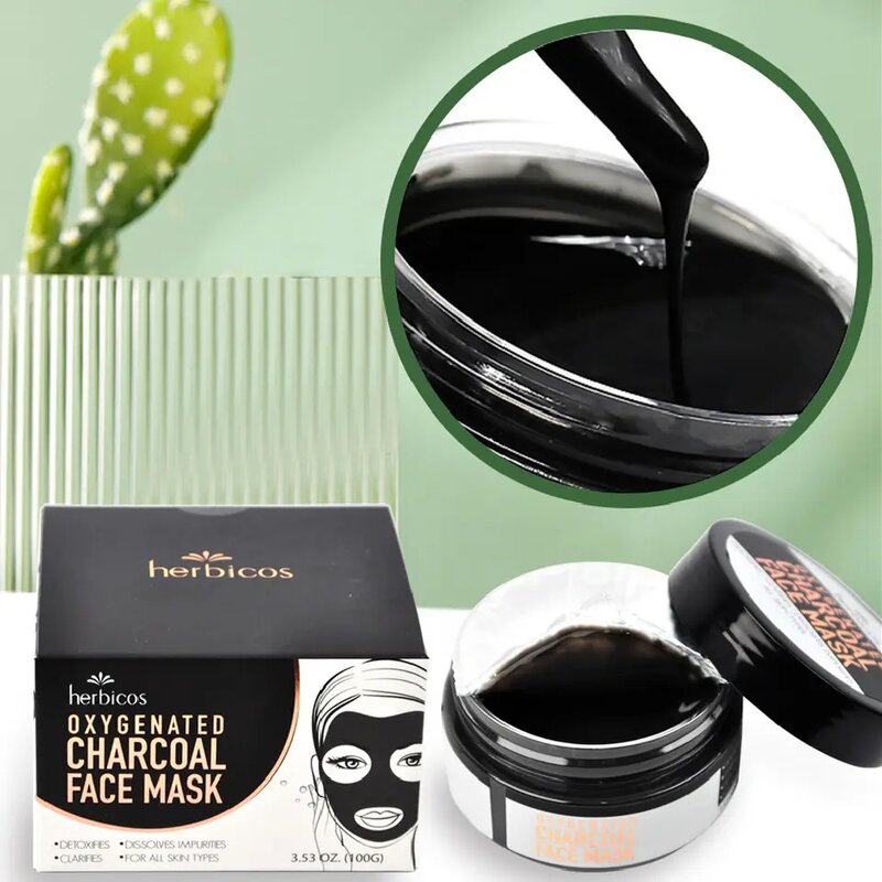 Bubble Foaming Mask - Manufacturer - Custom OEM Private Label Revitalizes Oxygen Cleanser