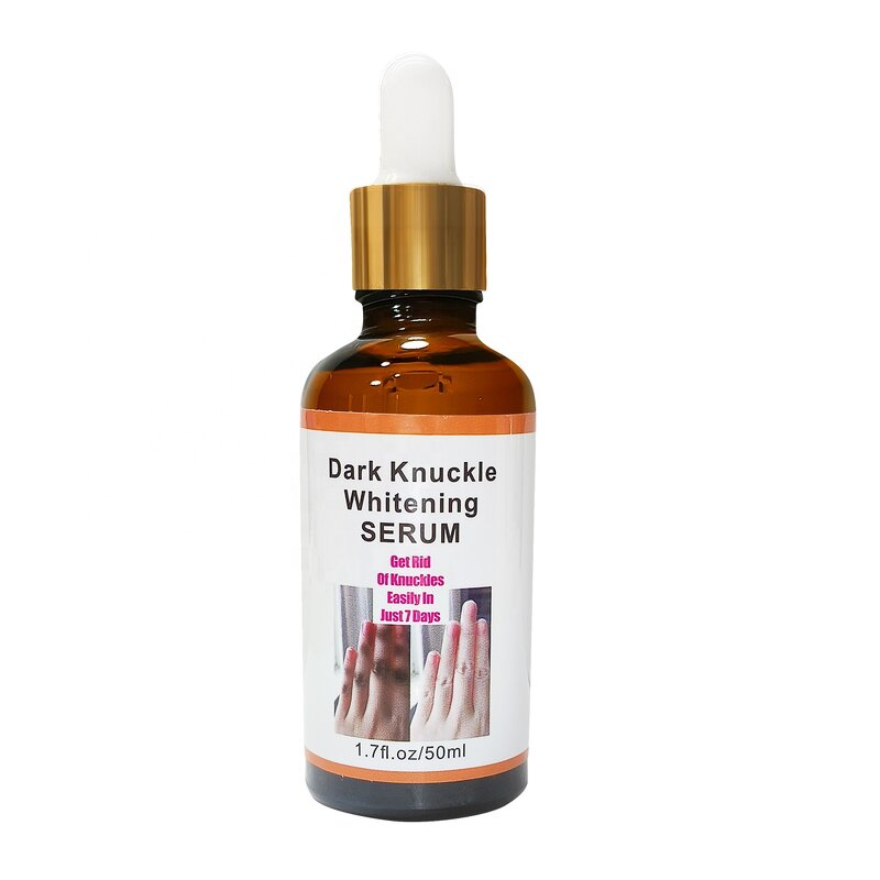 Hand Whitening Serum - Manufacturer - Private Label Skin Products Dark Knuckle Lightening Care