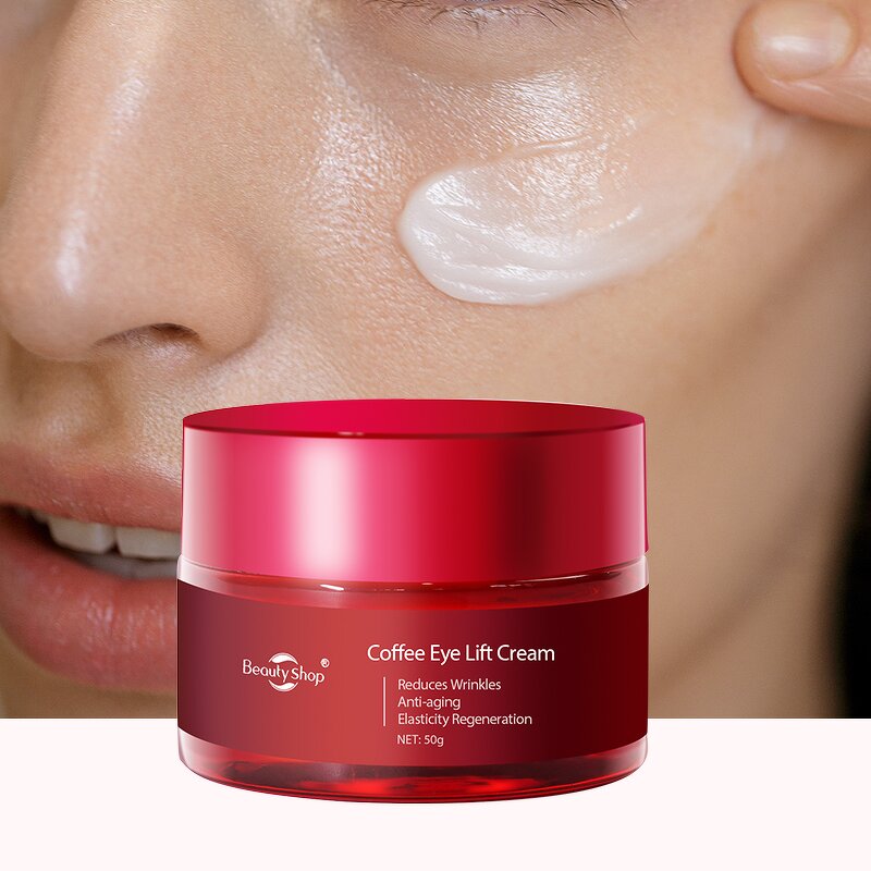 Coffee Eye Cream - Manufacturer - Private Label Instant Reduce Wrinkle Anti Aging Dark Circles