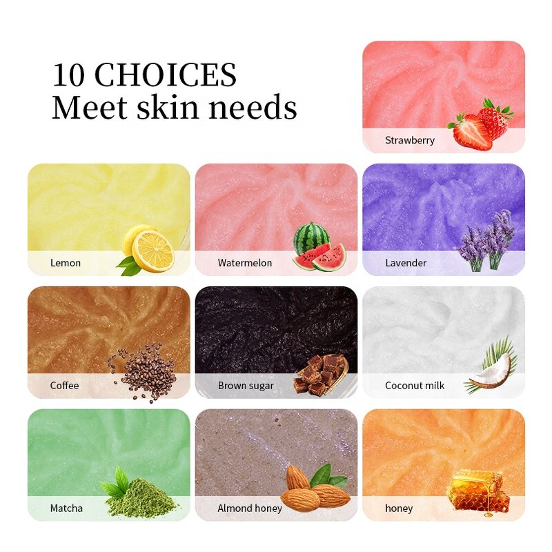 Coco Colada Scrub - Manufacturer - OEM ODM Hydrating Exfoliating Coconut Shea Sugar Nourishing