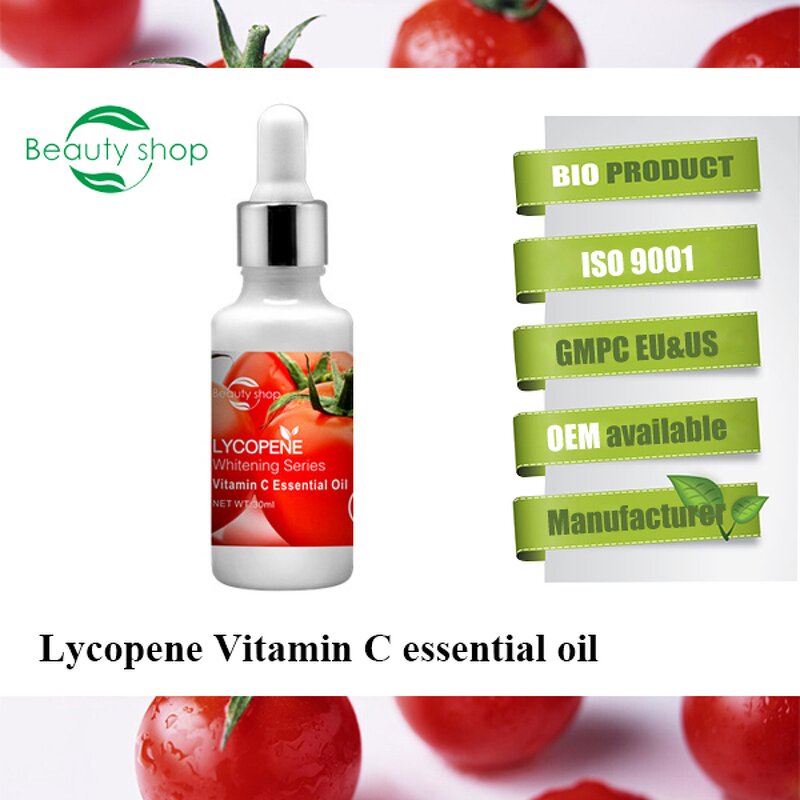 Carrot Skin Care Set - Manufacturer - Private Label Vitamin C Collagen Lycopene Whitening