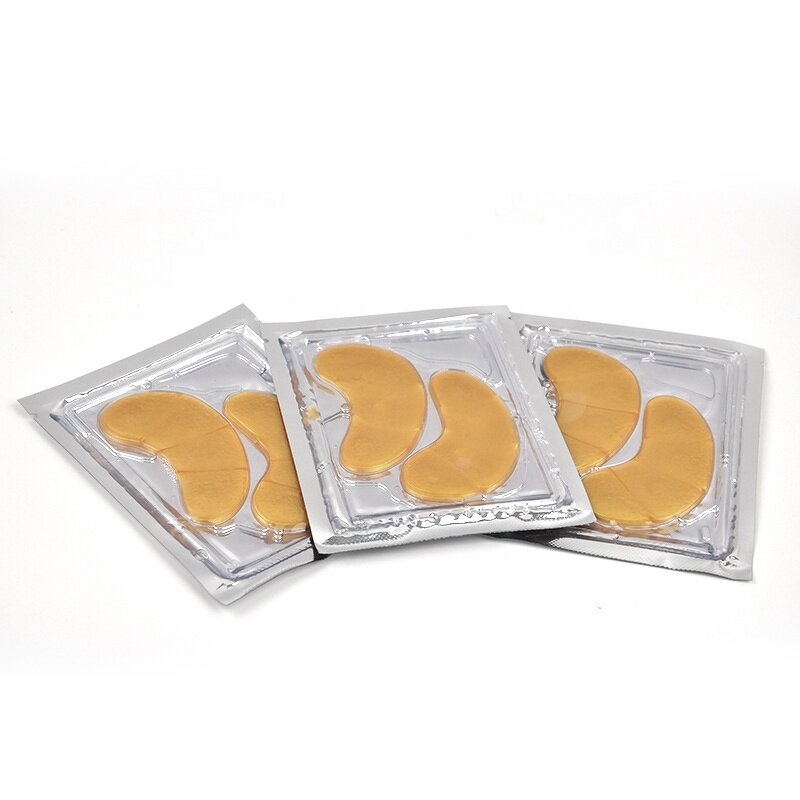 24k Gold Eye Mask - Manufacturer - Private Label Lifting Moisturizing Anti-Aging Collagen Patches
