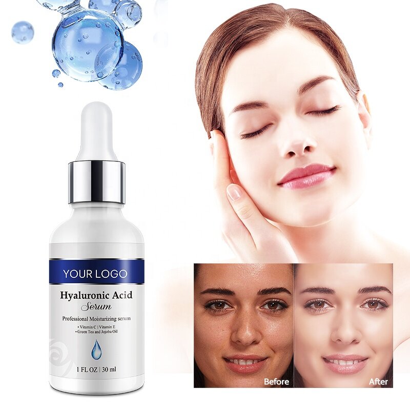 Vitamin C Serum - Manufacturer - Private Label 30ml Lightening Hyaluronic Acid Skin Care