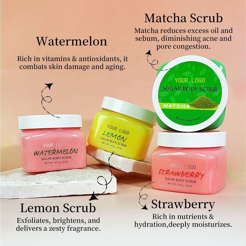 Coco Colada Scrub - Manufacturer - OEM ODM Hydrating Exfoliating Coconut Shea Sugar Nourishing