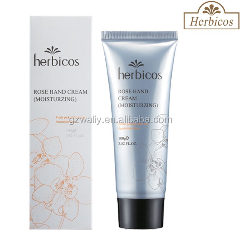 Collagen Hand Cream - Manufacturer - Private Label Christmas Rose Perfume Dry Atopic Skin Care