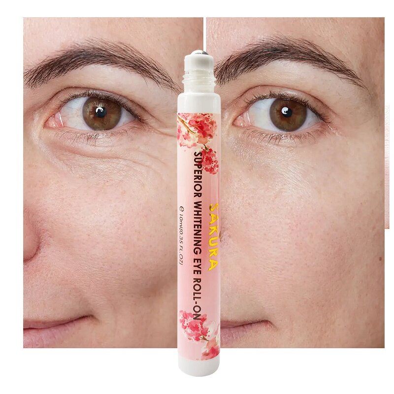 Eye Contour Roller - Manufacturer - Private Label Anti Wrinkle Dark Circle Eye Serum Treatment