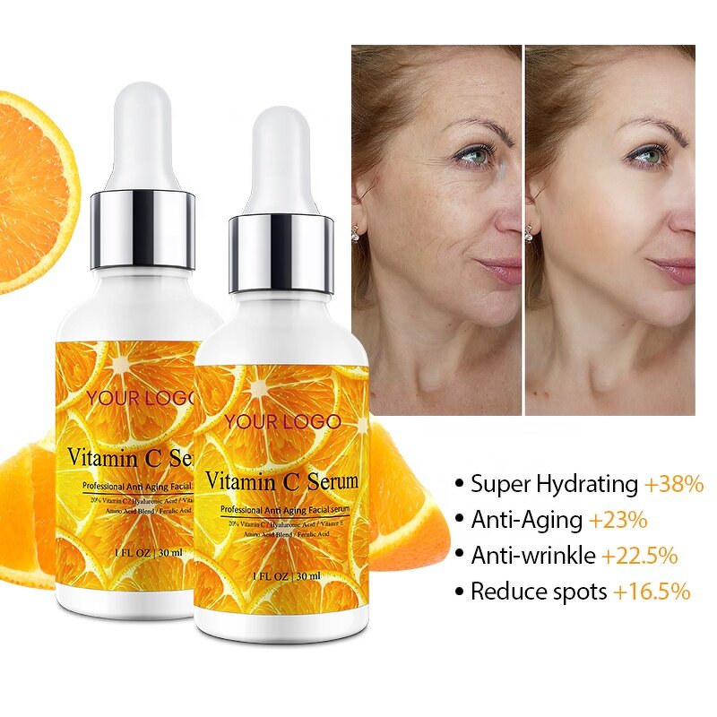 Vitamin C Serum - Manufacturer - OEM Private Label Vegan Whitening Brightening Anti Wrinkle