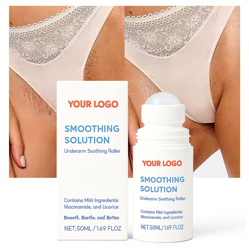 Aftershave Serum - Manufacturer - Private Label Liquid Redness Reducing Ingrown Hair Razor Bumps