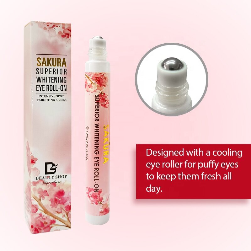 Eye Serum Roller - Manufacturer - Private Label Anti Dark Circles Hyaluronic Acid Eye Care