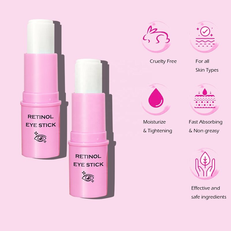 Vegan Eye Balm Stick - Manufacturer - Private Label Organic Hydrating Dark Circles Eye Care