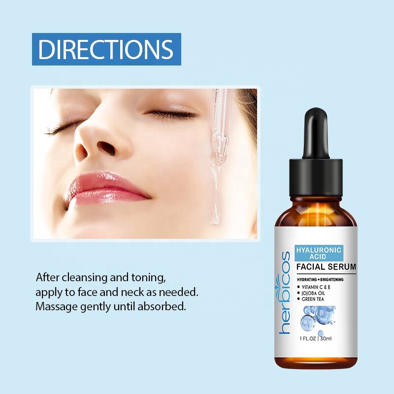Whitening Face Serum - Manufacturer - Private Label Wholesale Vitamin B5 Hyaluronic Acid Liquid
