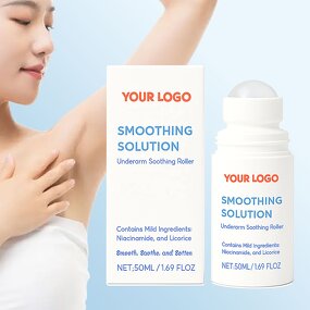 Aftershave Serum - Manufacturer - Private Label Liquid Redness Reducing Ingrown Hair Razor Bumps