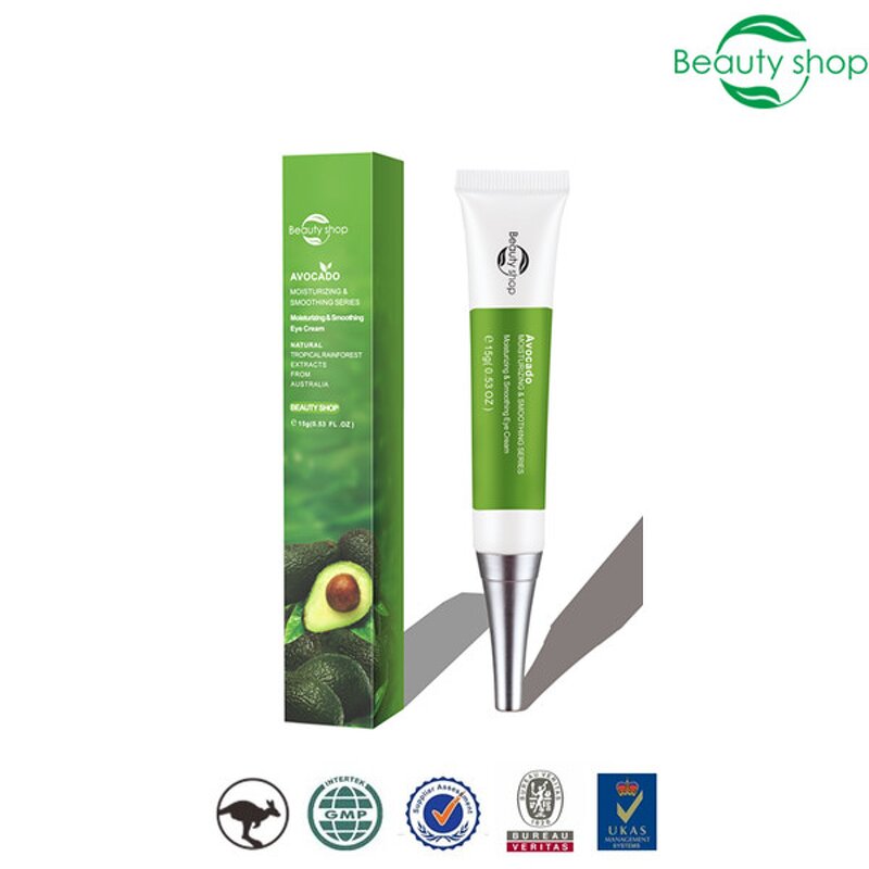 Avocado Eye Cream - Manufacturer - Oem Beauty Shop Smoothing Moisturizing Whitening Private Label