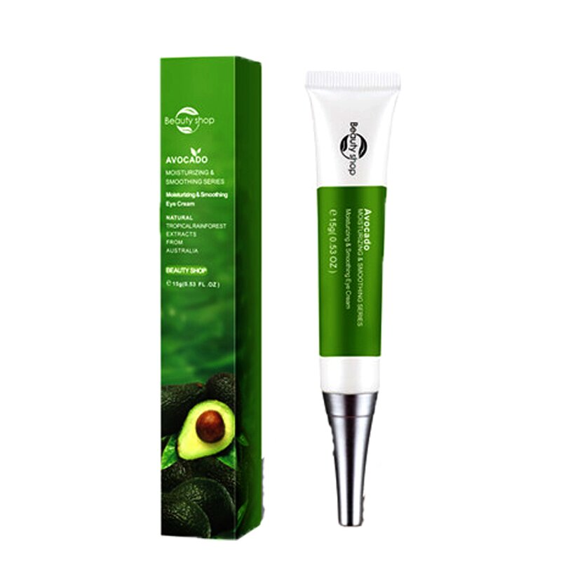 Avocado Eye Cream - Manufacturer - Oem Beauty Shop Smoothing Moisturizing Whitening Private Label