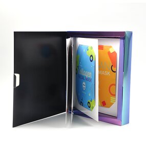 Sheet Mask Set - Manufacturer - Private Label 5 Booklet Charcoal Collagen Facial Mask