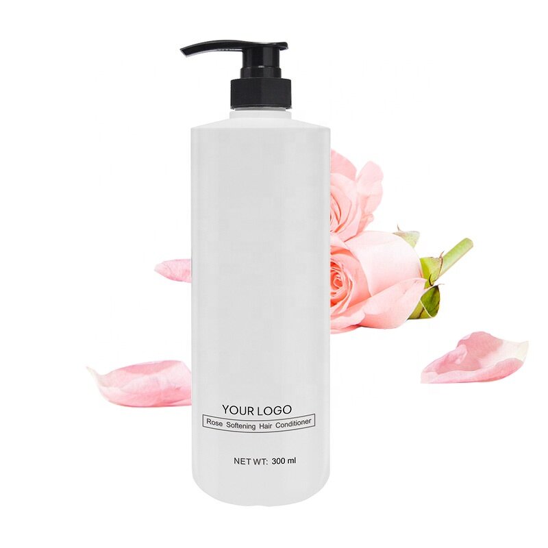 Ginger Shampoo Set - Manufacturer - Private Label Deep Cleansing Rose Oil Conditioner Hair Care