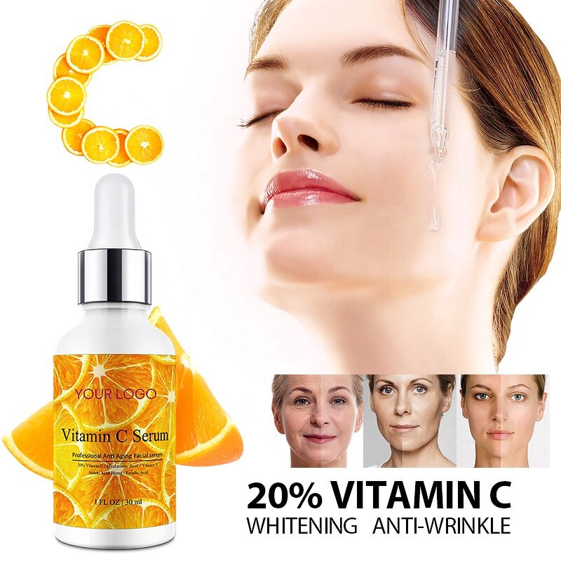 Vitamin C Serum - Manufacturer - OEM Private Label Vegan Whitening Brightening Anti Wrinkle