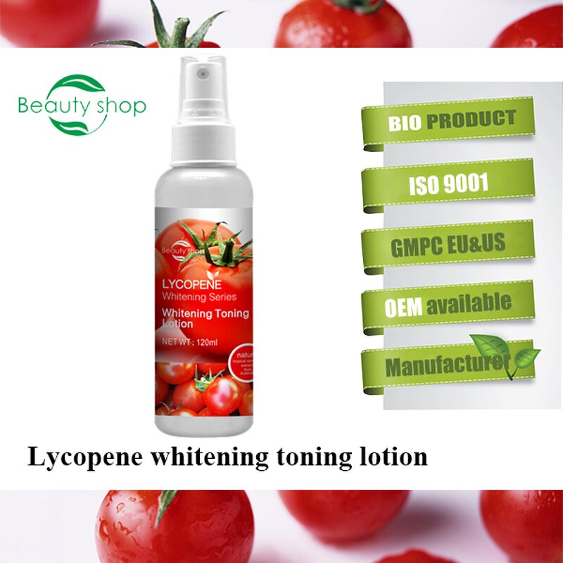 Carrot Skin Care Set - Manufacturer - Private Label Vitamin C Collagen Lycopene Whitening