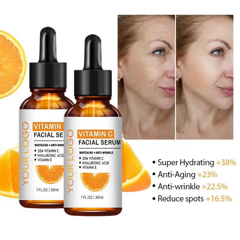 Vitamin C Serum - Manufacturer - Korean Skin Care Private Label 20% Concentration Facial