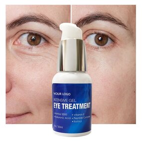 Retinol Eye Cream - Manufacturer - Private Label Vegan Anti Age Anti Wrinkle Dark Circles