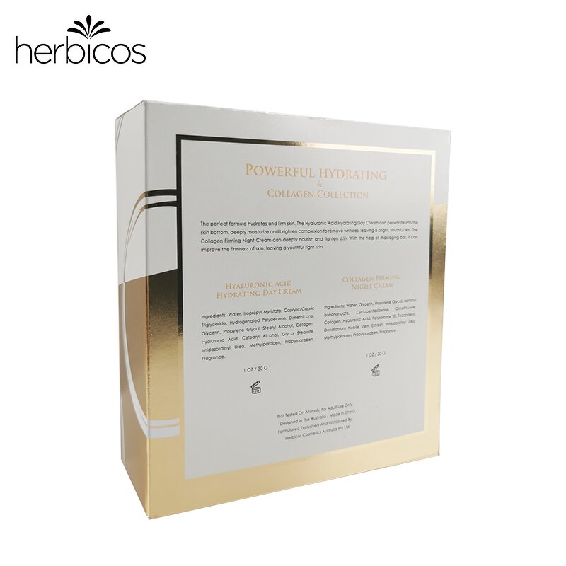 Collagen Skin Care Set - Manufacturer - Private Label Anti-aging Firming with Facial Massager