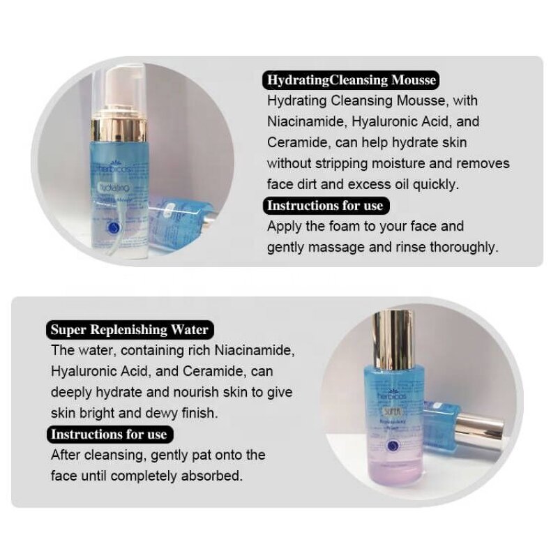 Facial Cleanser Mousse - Manufacturer - Niacinamide Retinol Moisturizing Sensitive Skin Women