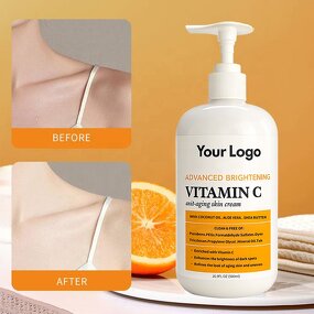 Vitamin C Body Lotion - Manufacturer - Hot Selling Whitening Smooth Moisturizing Black Skin