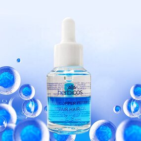 Hair Growth Serum - Manufacturer - Private Label 5% 10% Ghk-Cu Ahk-Cu Peptide Treatment