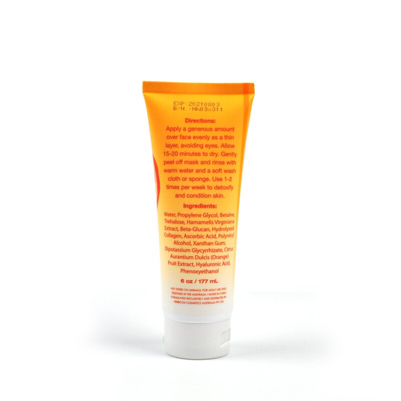 Vitamin C Peel Off Mask - Manufacturer - OEM ODM Private Label Antioxidants Honey Gel Face Mask