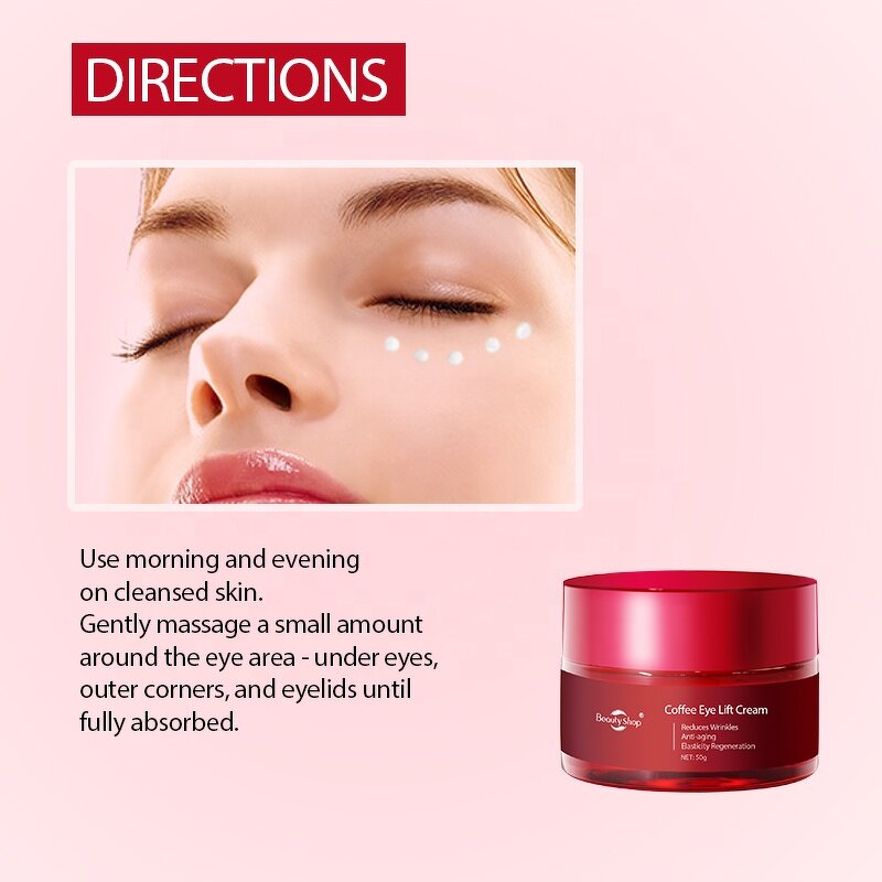 Retinol Eye Repair Cream - Manufacturer - Private Label Vegan Anti Wrinkle Dark Circles Remove