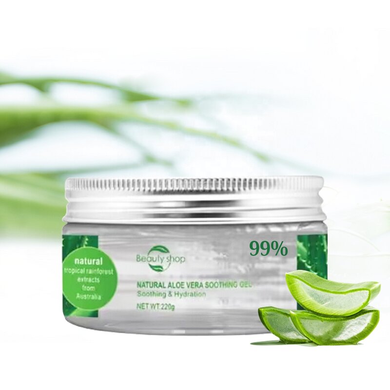 Aloe Vera Gel - Manufacturer - Private Label Whitening Nourishing Organic Pure Moisture Gel