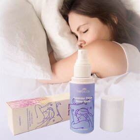 Linen Pillow Spray - Manufacturer - Huini OEM 80ml Lavender Deep Sleep Natural Rest Aid