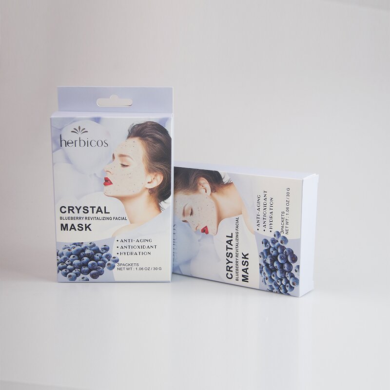 Blueberry Mask Powder - Manufacturer - Private Label Anti-aging Crystal Revitalizing Facial Mask
