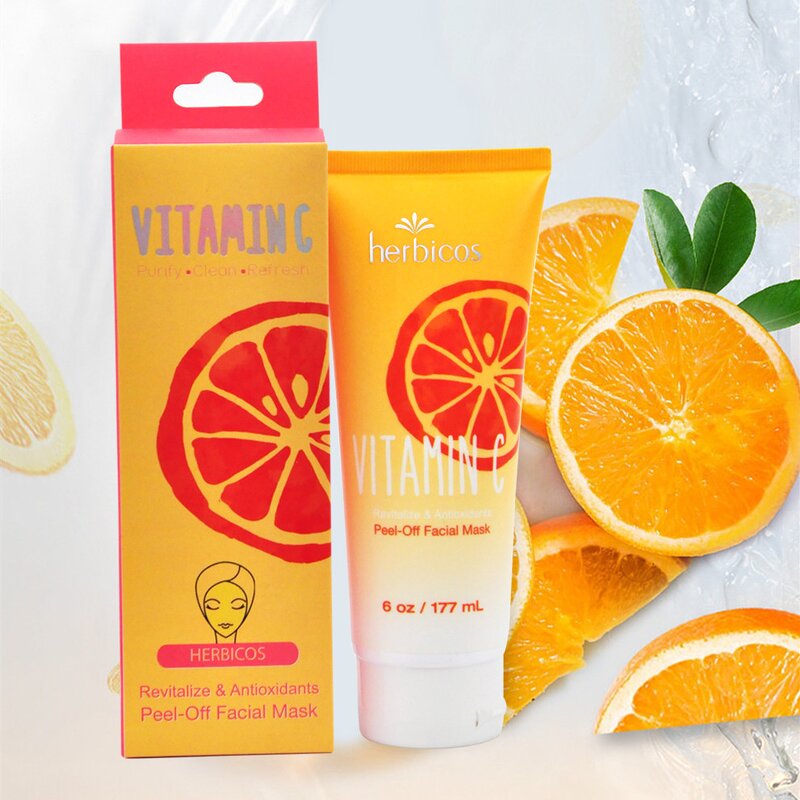 Peel off Sleep Mask - Manufacturer - Natural Vitamin C Collagen Whitening Soothing Mask