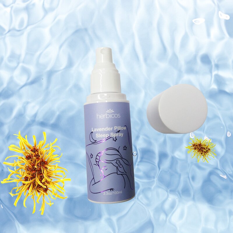 Lavender Pillow Spray - Manufacturer - Natural Relaxing Deep Sleeping Essential Oil Mist