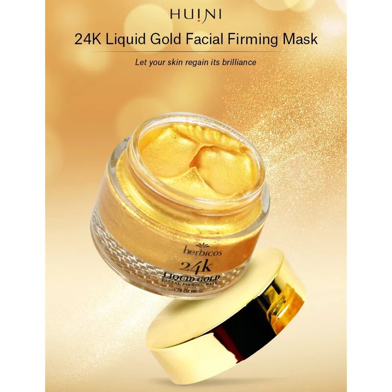 24k Gold Peel Off Mask - Manufacturer - OEM Wholesale Organic Anti Aging Collagen Clay Mask