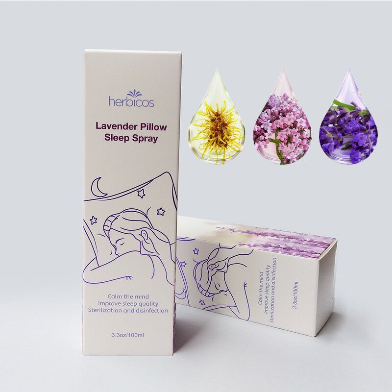 Lavender Sleep Spray - Manufacturer - Private Label Relaxing Frankincense Essential Oil Pillow Mist