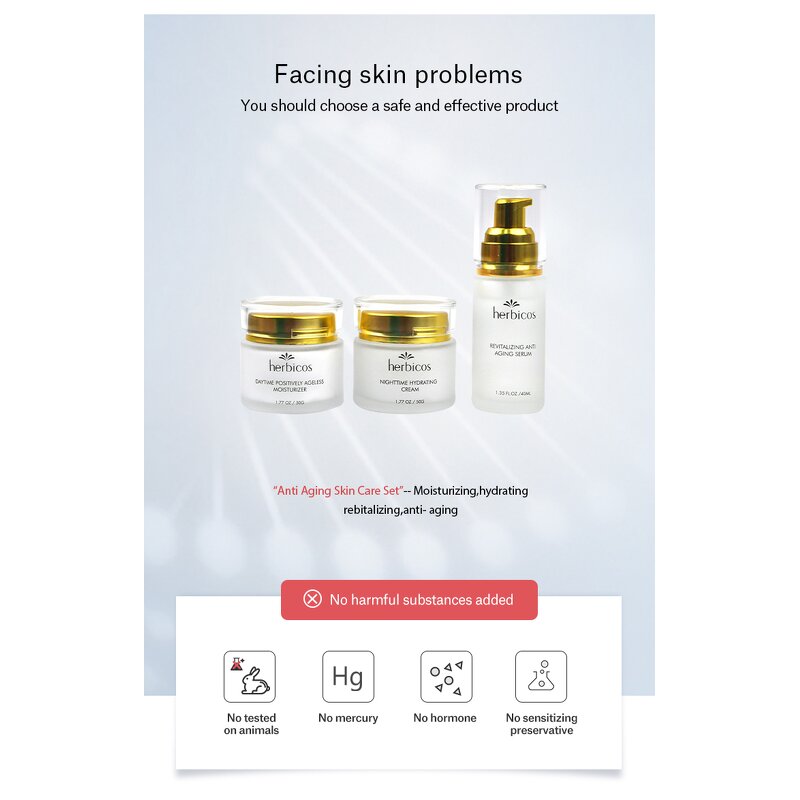 Basic Skin Care Set - Manufacturer - Oem Anti Acne Face Whitening Acne Prone Skin Care