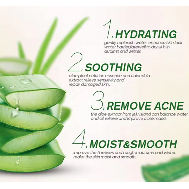 Aloe Vera Gel - Manufacturer - Private Label Whitening Nourishing Organic Pure Moisture Gel