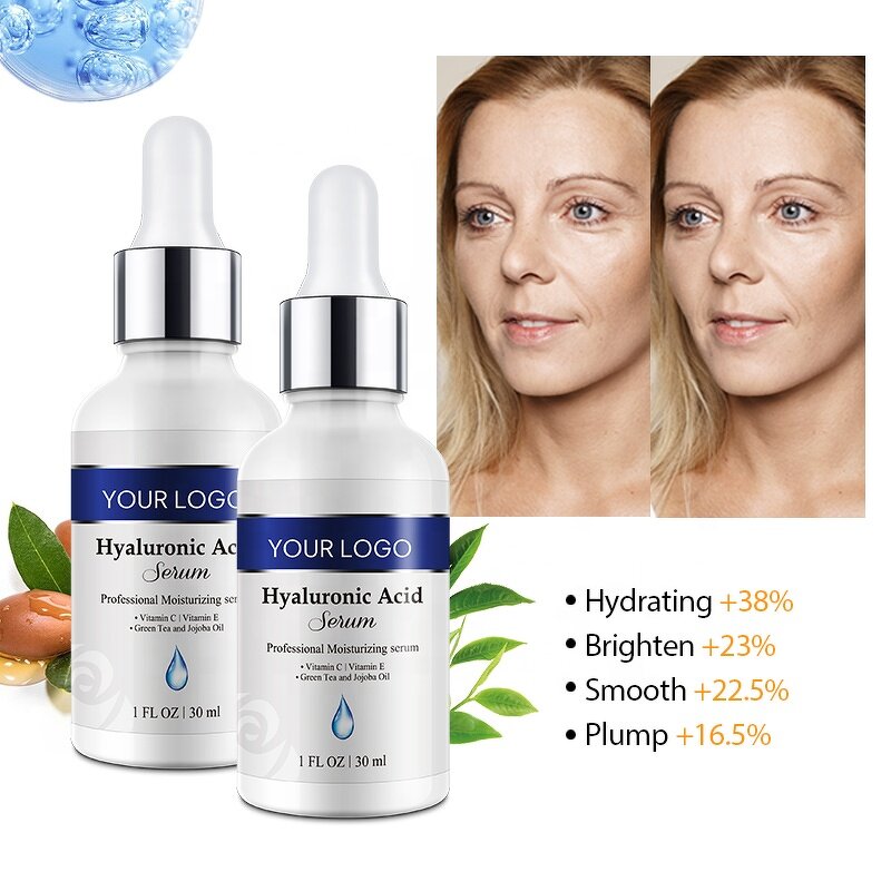 Vitamin C Serum - Manufacturer - Private Label 30ml Lightening Hyaluronic Acid Skin Care
