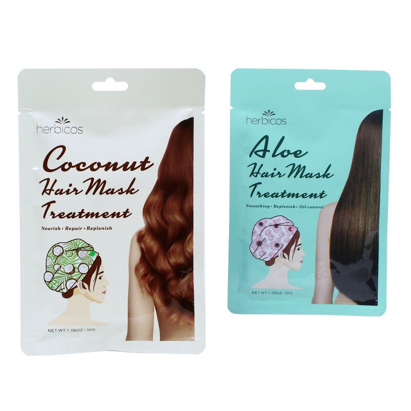 Smoothing Hair Mask - Manufacturer - Natural Private Label Home Use Repairing Damage Hair