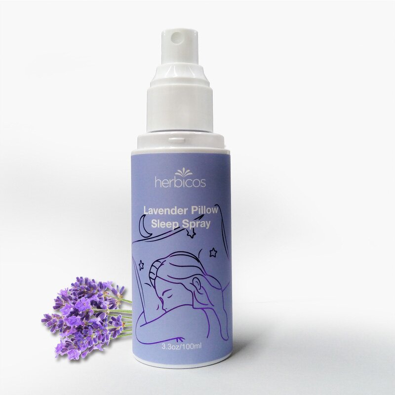 Lavender Sleep Spray - Manufacturer - Private Label Relaxing Frankincense Essential Oil Pillow Mist