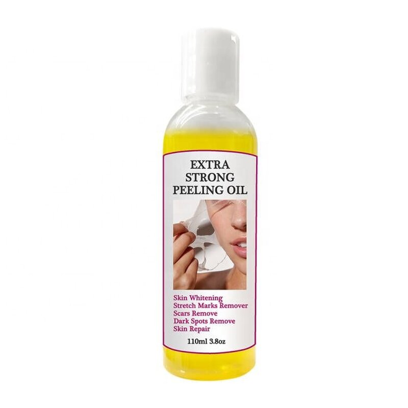 Peeling Oil Serum - Manufacturer - Private Label Whitening Skin Care Exfoliator for Dark Skin