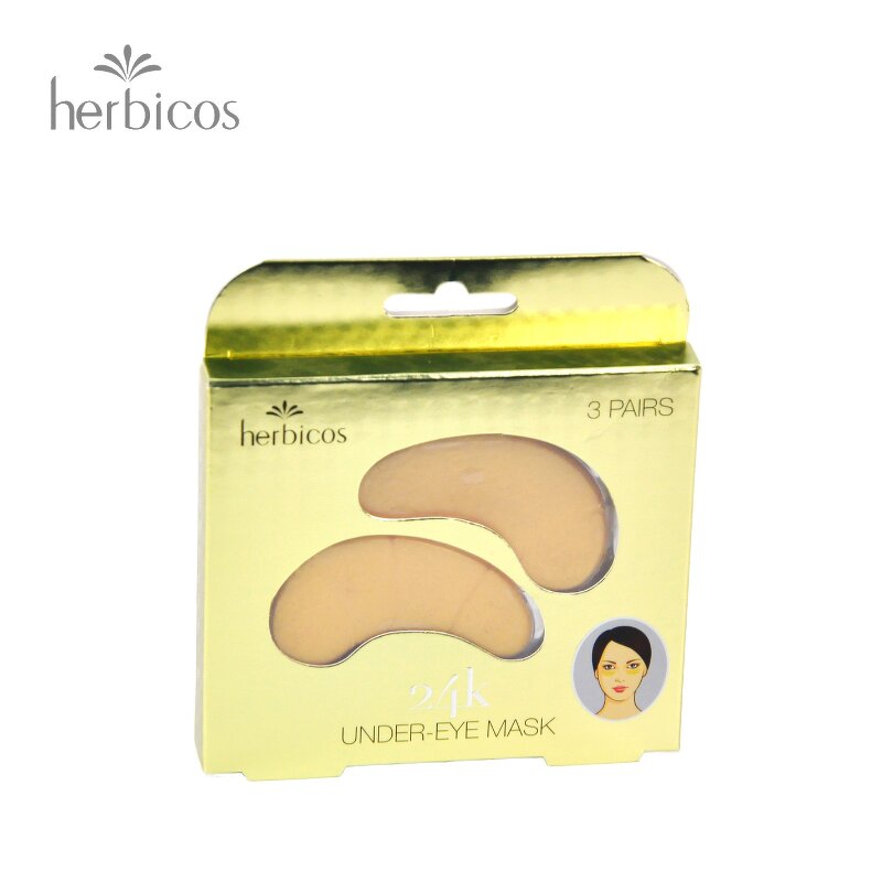 24k Gold Eye Mask - Manufacturer - Private Label Lifting Moisturizing Anti-Aging Collagen Patches