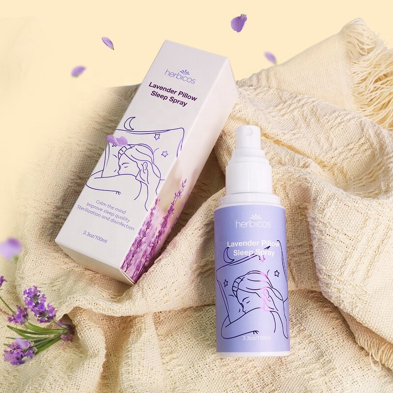 Lavender Pillow Spray - Manufacturer - High Quality Essential Oil Deep Sleeping Aromatherapy