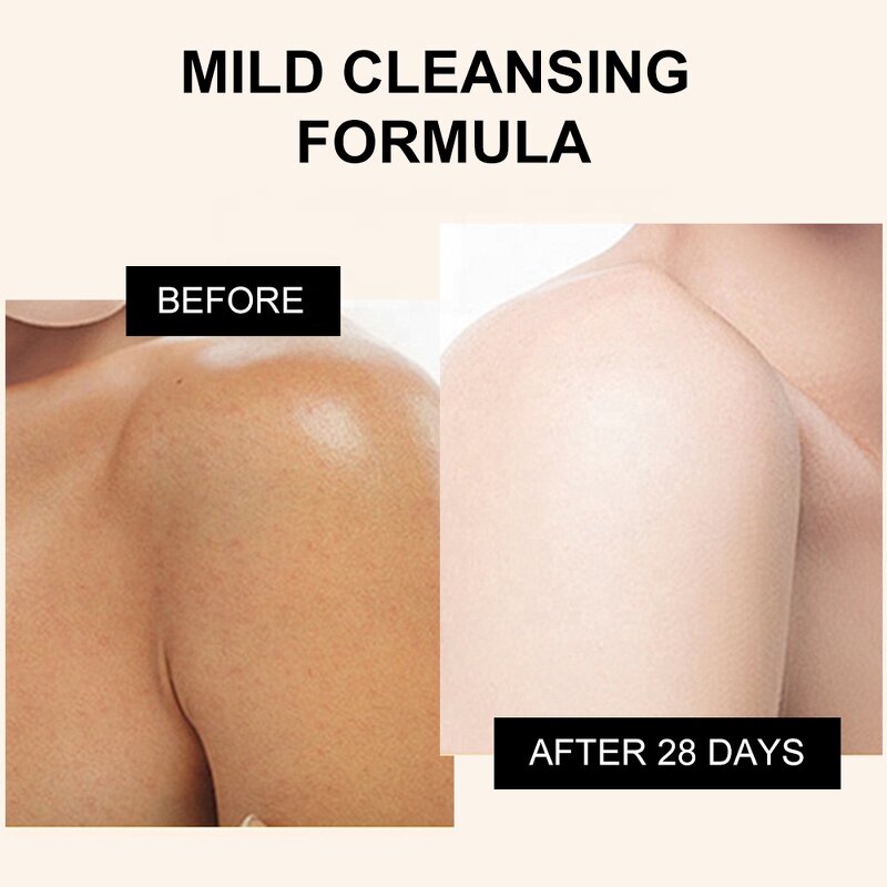 Shimmer Body Wash - Manufacturer - Private Label Organic Vegan Skin Glow Gel Whitening Moisturizing