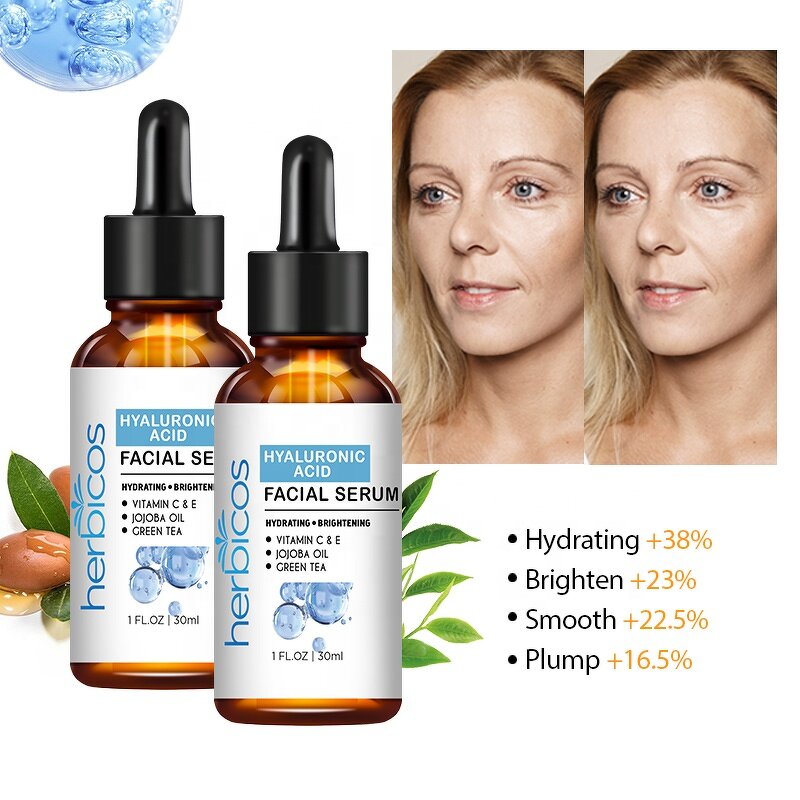 Whitening Face Serum - Manufacturer - Private Label Wholesale Vitamin B5 Hyaluronic Acid Liquid